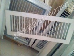 優(yōu)質(zhì)鋁合金單層百葉風(fēng)口銘源空調(diào)批