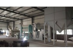 四川種子加工單機組合生產線種子加