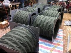 拉桿行程圓形防護(hù)套價格 供應(yīng)河北熱