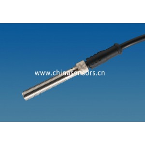 M8小圓柱形光電開(kāi)關(guān)，內(nèi)置放大器， Mode切換功能