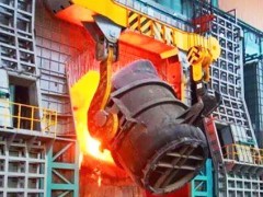 中歐特普紅外熱成像儀檢測(cè)鋼包應(yīng)用PI400/PI450