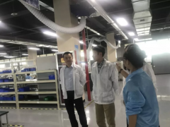 日本客戶到訪中星測(cè)控