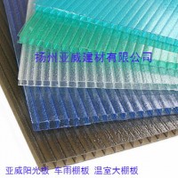 現(xiàn)貨供應(yīng)12mm四層中空陽(yáng)光板透明屋面溫室頂棚保溫陽(yáng)光板