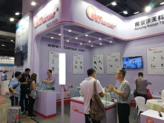 南京沃天精彩亮相SENSOR CHINA 2018     中國(guó)（上海）國(guó)際傳感器展回顧之八