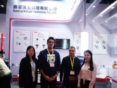 29屆多國儀器儀表展上沃天科技獲得國內(nèi)外采購商青睞