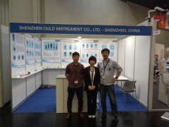 深圳市歐利德儀器儀表有限公司德國展會2018參展回顧