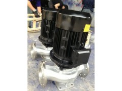 不銹鋼耐腐蝕管道離心泵