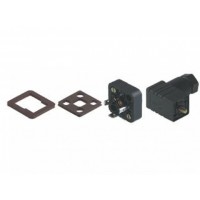 歐利德儀器儀表小型工業(yè)電磁閥矩形連接器GDS