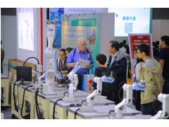 2018華南工業(yè)智造展開幕！ 現(xiàn)場人氣沸騰、亮點不斷，請把握最后兩天前來參觀