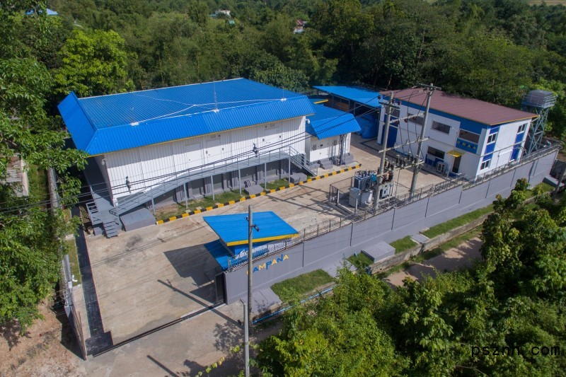 圖一 臺達為新加坡Campana集團提供了總?cè)萘窟_200kW的模塊化集裝箱數(shù)據(jù)中心解決方案，用于建設(shè)連接新加坡和緬甸的最大的高速數(shù)據(jù)中心走廊---- MYTHIC國際海底電纜工程