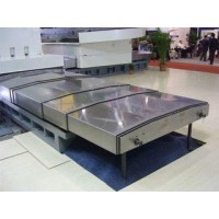 機(jī)床導(dǎo)軌鋼板防護(hù)罩伸縮式機(jī)床護(hù)板