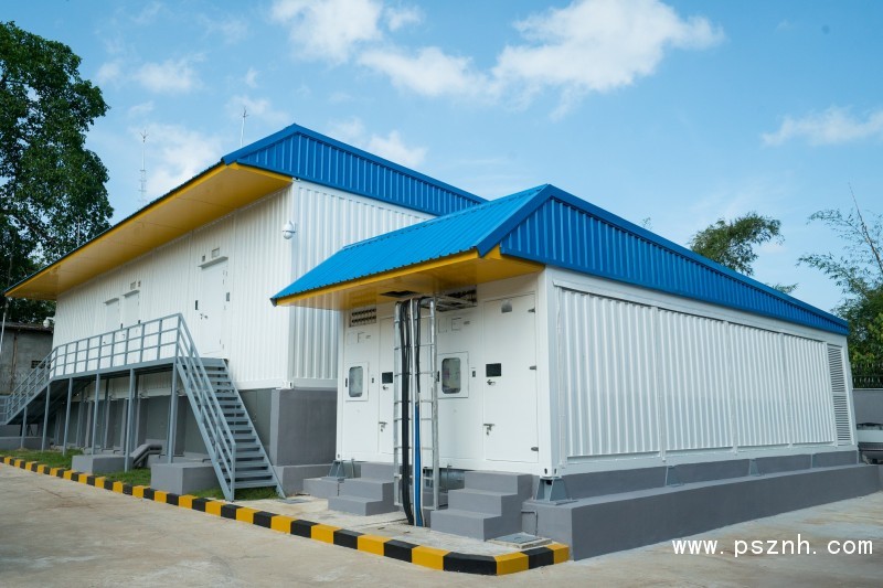 圖二 臺達(dá)數(shù)據(jù)中心基礎(chǔ)設(shè)施解決方案以工廠預(yù)制(prefabricated)為要求，能滿足即插即用、快速上線的需求，同時又具備高可靠度與整合度，能適應(yīng)各種應(yīng)用環(huán)境