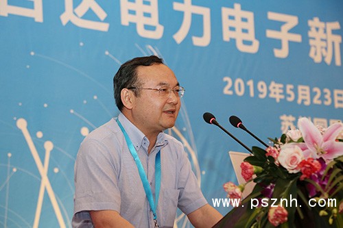 4-中科院電工所所長李耀華教授以&ldquo;模塊化多電平變換器及應(yīng)用&rdquo;為題做特邀報告