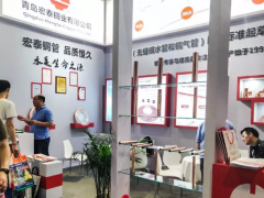 宏泰引領(lǐng)清潔供水新風(fēng)貌   踏浪相聚上海國(guó)際水展之九