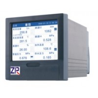 杭州中瑞自動化MAX5100藍屏無紙記錄儀