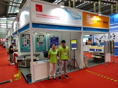 圖說(shuō)智能化攜多本展會(huì)特刊亮相華南自動(dòng)化展，受到了客戶(hù)的高度好評(píng)！