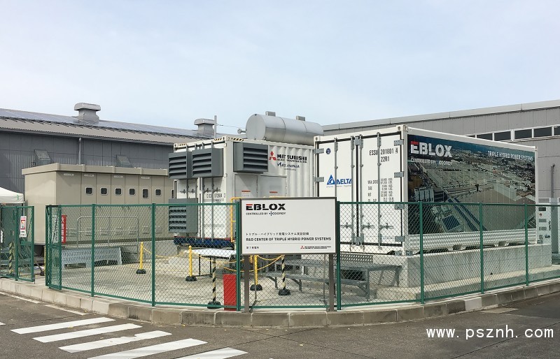 圖 臺達儲能系統(tǒng)解決方案創(chuàng)新應用 整合于MHIET三電源混合獨立式電源系統(tǒng)