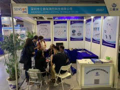 立鑫瑞測控?cái)y傳感器/變送器樣品精彩亮相 群企匯聚2019上海傳感器展之十