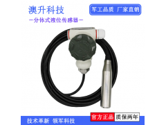 北京澳升分體投入式液位變送器顯示