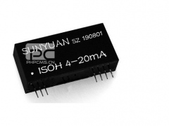 順源新推出兩線無源模擬信號電流環(huán)路10KV高隔離安全柵