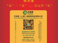 齊亞斯(上海)物聯(lián)網(wǎng)科技總經(jīng)理 吳聰 2020新春寄語(yǔ) 一百零八星報(bào)喜之天龍星