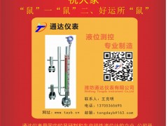 濰坊通達(dá)儀表總經(jīng)理王克明 2020新春寄語 一百零八星報(bào)喜之地平星