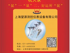 上海望源測(cè)控儀表設(shè)備談子所 2020新春寄語 一百零八星報(bào)喜之地周星