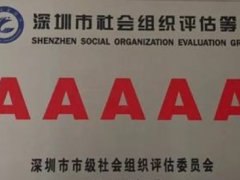 深圳市傳感器與智能化儀器儀表行業(yè)協(xié)會成功獲評深圳市5A級社會組織