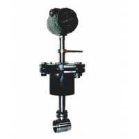 北方華瑞測(cè)控廠(chǎng)價(jià)供應(yīng)EA-LUGB大管徑插入式渦街流量計(jì)