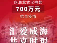 匯愛成海，共克時(shí)艱