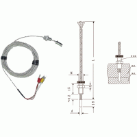 端面熱電阻 （傳感器與變送器）