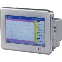 虹潤 NHR-T510系列觸摸彩色無紙記錄儀