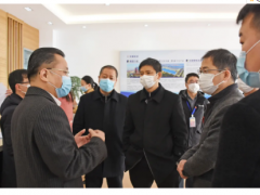 滁州市紀(jì)委副書(shū)記胡愛(ài)軍一行蒞臨安徽天康集團(tuán)調(diào)研