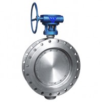 上海滬禹泵閥法蘭硬密封蝶閥,三偏心多層次金屬硬密封蝶閥