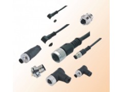 艾可斯M8/M12圓形連接器  標簽：傳