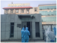 阻擊疫情，華準(zhǔn)逆行！