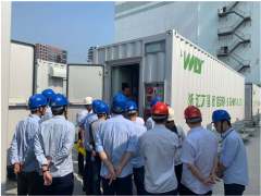 捷報(bào)頻傳！科陸年內(nèi)第二個(gè)儲(chǔ)能調(diào)頻——恒運(yùn)D廠項(xiàng)目順利并網(wǎng)！