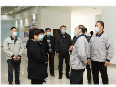 深化合作，共贏發(fā)展——唐山自來水領(lǐng)導(dǎo)蒞臨匯中股份洽談交流