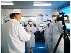 大東區(qū)區(qū)長李剛帶隊現(xiàn)場督導、支持沈陽儀表科學研究院疫情防控和復工生產(chǎn)工作