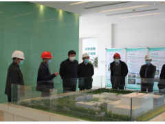 冷俊董事長(zhǎng)赴南瑞繼保常州產(chǎn)業(yè)基地和國(guó)家電網(wǎng)公司（常州）電氣設(shè)備檢測(cè)中心調(diào)研