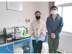 阻斷疫情，不斷服務——疫情后的百特售后服務工程師