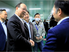 副省長(zhǎng)彭佳學(xué)：舜宇要搶抓訂單、搞好生產(chǎn)！