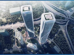 上海電氣攜8m/s高端電梯入駐杭州世茂智慧之門