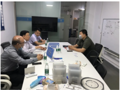 協(xié)會領(lǐng)導(dǎo)帶隊走訪深圳市美思先端電子有限公司