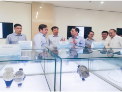 杭州市委副書記、市長劉忻調(diào)研炬華科技