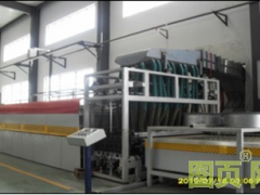 宇電儀表在合肥高科彩晶玻璃彎鋼化爐改造項目的應(yīng)用