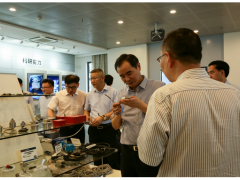 海螺集團(tuán)蒞臨高華科技考察交流