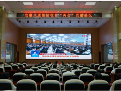 安徽天康集團組織觀看“兩會' '直播盛況