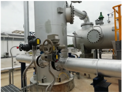 湛江國家石油儲(chǔ)備庫選用西貝執(zhí)行機(jī)構(gòu)