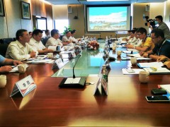 徐州市領(lǐng)導(dǎo)與科陸車電網(wǎng)全力推進“新基建”可行性交流